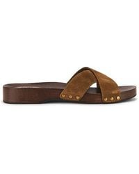 PAIGE - Inez Clog Sandal - Lyst