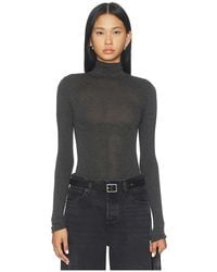 Agolde - BODY WILMA en Charcoal - Lyst