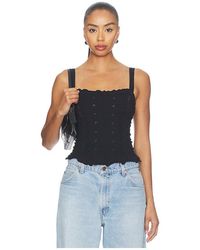 Free People - X Revolve X Revolve So Soft Femme Square Neck Cami - Lyst