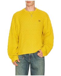 Daily Paper - Badge Flat Knit Sweater - Lyst