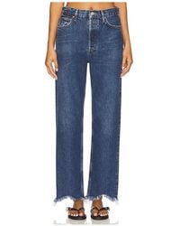 Agolde - 90S Mid Rise Loose Fit Jeans - Lyst
