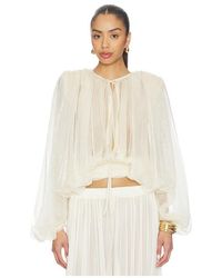 Bronx and Banco - Calia Chiffon Blouse - Lyst