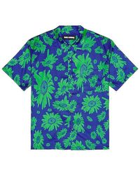 DOUBLE RAINBOUU - Camisa manga corta hawaiian - Lyst