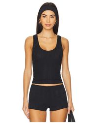 Cou Cou Intimates - The Scoop Tank Top - Lyst