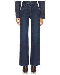 PAIGE - Sasha Wide Leg Jeans - Lyst