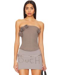 ZEMETA - Rose Garden Tube Top - Lyst