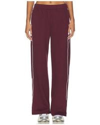 Beyond Yoga - Luxe Fleece Piper Wide Leg Pant - Lyst