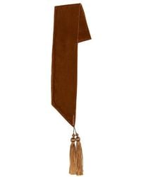 Zimmermann - Velvet Neck Scarf - Lyst