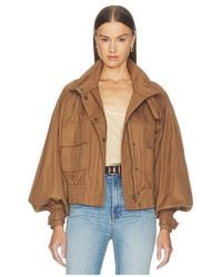 Zimmermann - Valiant Drill Biker Jacket - Lyst
