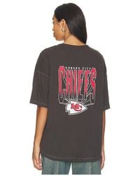 Junk Food - Chiefs Baseball Jersey - Lyst