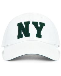 Polo Ralph Lauren - Cotton Twill Ny Patch Logo Sport Cap - Lyst