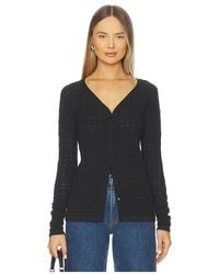 Sanctuary - Fitted Raglan Cardigan - Lyst