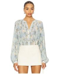 Veronica Beard - Fennel Blouse - Lyst