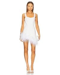 Santa Brands - Swan Mini Dress - Lyst