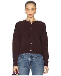 Sanctuary - Cárdigan Boucle En Color Burgundy Talla (También En M, S, Xl, Xs) - Lyst