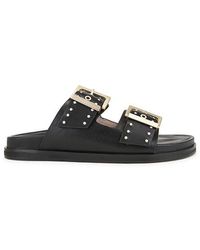 AllSaints - Magda Stud Sandal - Lyst