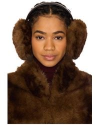 Apparis - Esme Faux Earmuffs - Lyst