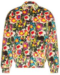 Siedres - X Fwrd Quilted Floral Velvet Jacket - Lyst
