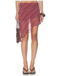 Bella Venice - X Revolve The Harley Skirt - Lyst