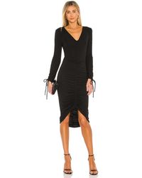 Michael Costello X Revolve India Midi Dress in Periwinkle (Purple) - Lyst