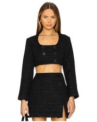 Matthew Bruch - Apron Double-Breasted Top - Lyst