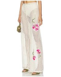 Agua Bendita - X Revolve Roots Pasha Pant - Lyst