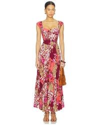 Free People - Sasha Maxi Dress - Lyst