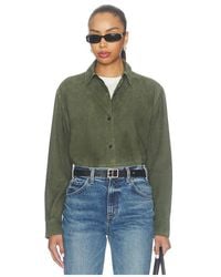 Theory - Camisa Clásica De Vestir Para Hombre Con Botones Classic Menswear Button Up Shirt En Color Verde Talla (También En M, S) - Lyst