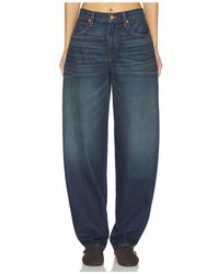 SLVRLAKE Denim - Pierna Ancha Ella En Color Azul Talla (También En 25, 26, 27, 28, 29, 30, 31, 32) - Lyst