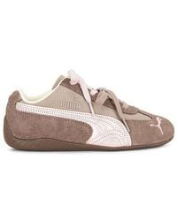 PUMA - Speedcat Brushed Luxe Sneakers - Lyst