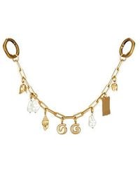 Cult Gaia - Charm Para Bolso Bijou En Color Oro Metálico Talla - Lyst