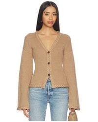 Tularosa - Cã¡Rdigan Della En Color Marrã³N Talla (Tambiãn En Xxs, Xs, S, M, Xl) - Lyst