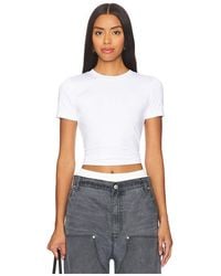 RTA - Flora Western Logo T Shirt - Lyst
