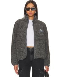 American Vintage - Hoktown Sherpa Jacket - Lyst