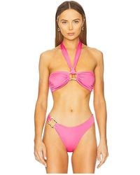 Cin Cin - Locket Bandeau Top - Lyst