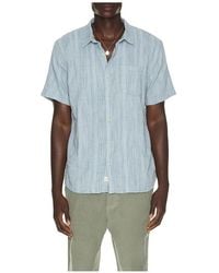 Marine Layer - Classic Stretch Selvage Shirt - Lyst