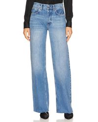 Anine Bing - Hugh Jeans En Color Denim-Medium Talla (También En 24, 25, 26, 27, 28, 29, 30, 32) - Lyst