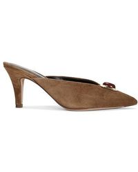 Veronica Beard - Rochelle Cabochon Mule Pump - Lyst
