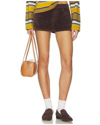 MORE TO COME - Lana Mini Skort - Lyst
