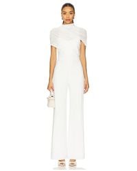 Amanda Uprichard - X Revolve Evianna Jumpsuit - Lyst