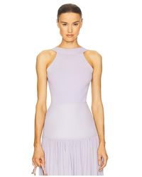 Helsa - Jolene Knit Bodysuit - Lyst