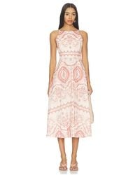 MISA Los Angles - Amity Midi Dress - Lyst