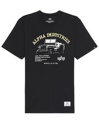 Alpha Industries - Jeep Tee - Lyst