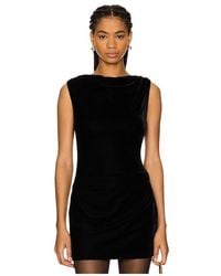 Lovers + Friends - Lainey Velvet Top - Lyst
