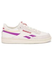 Reebok - Zapatilla Deportiva Club C Revenge En Color Blanco Talla (También En .5, 7, 7.5, 8, 8.5, 9) - Lyst