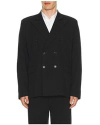 Palmes - Double Breasted Blazer - Lyst