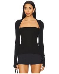 Commando - Ballet Body Shrug With Thumbholes - Lyst