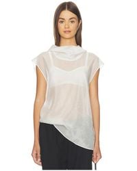 Sans Faff - Halo Silk Top - Lyst