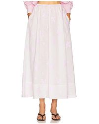 Helsa - Rock Midday Skirt - Lyst