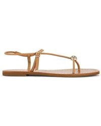 Loeffler Randall - Lara Strappy Flat Sandal - Lyst